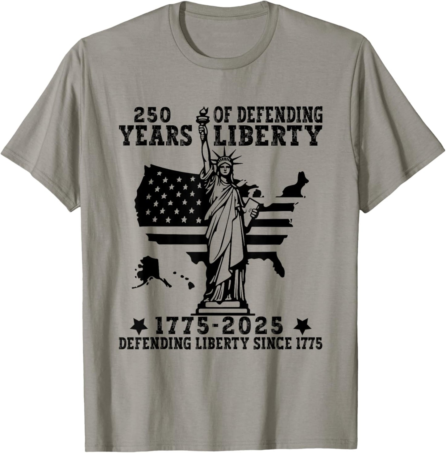 Patriotic USA Army Us Military Parade 250th anniversary 2025 T-Shirt