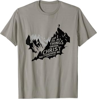 Christian I Can Do All Things Through Christ T-Shirt