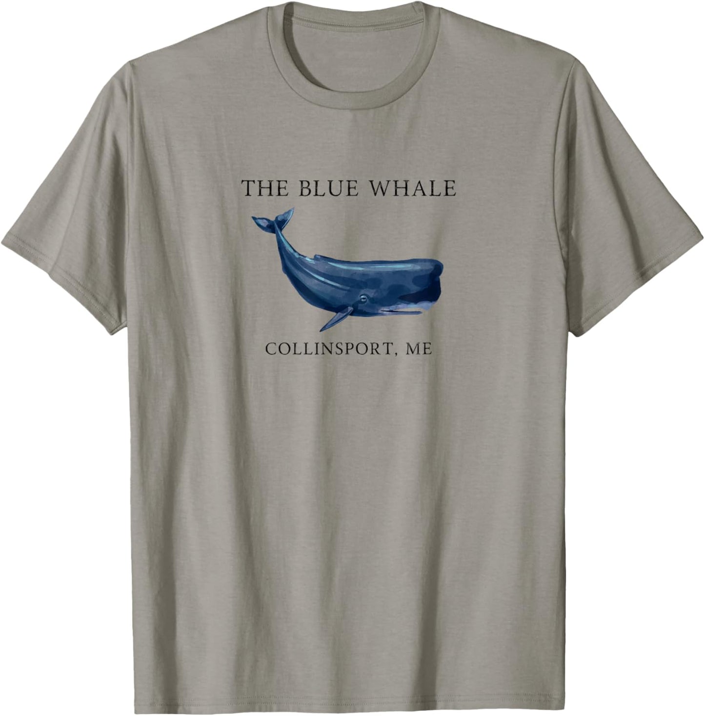 The Blue Whale Collinsport, ME Dark Shadows TV Show Fan Gift T-Shirt