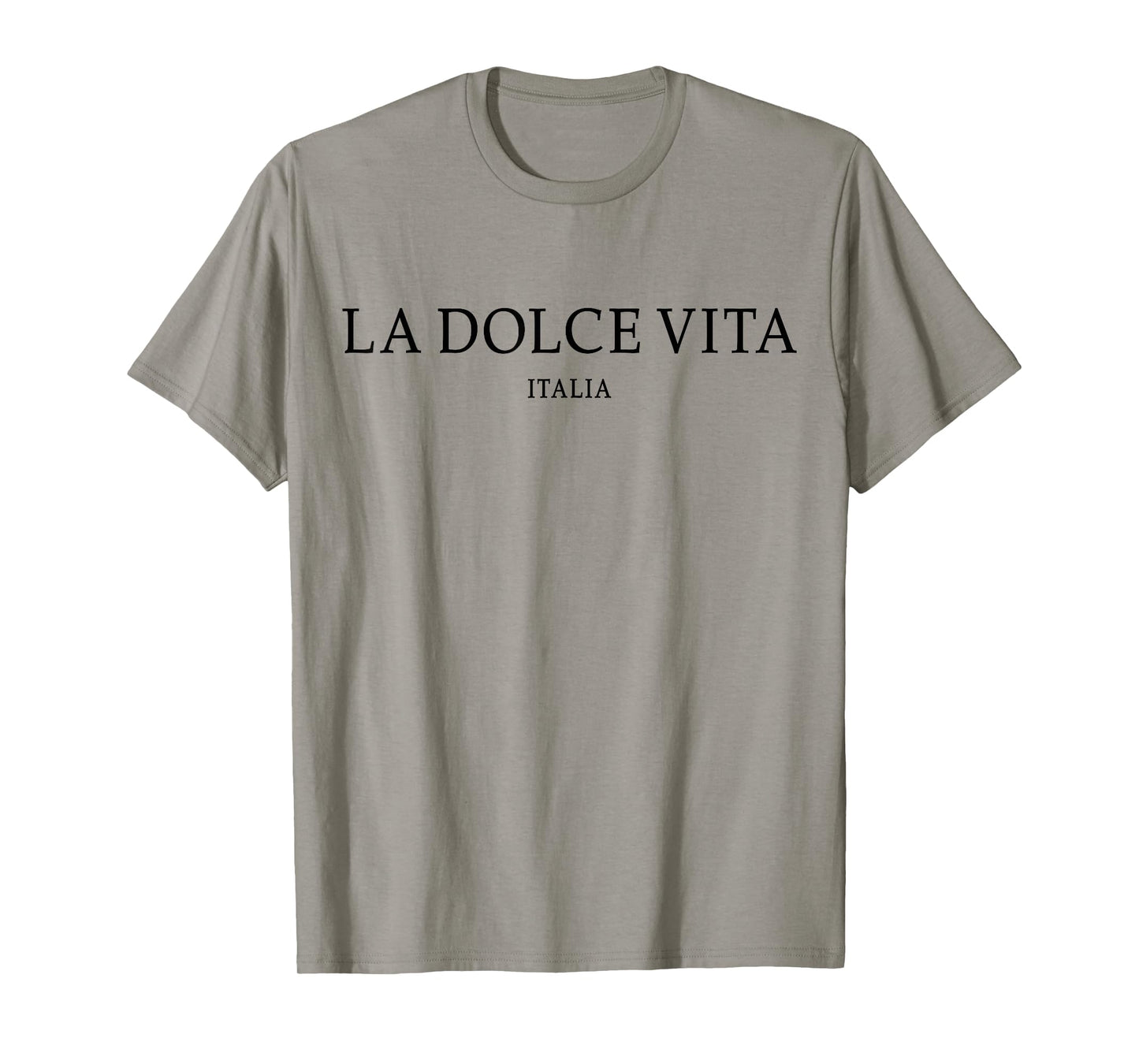 Italy Men Women - Chic La Dolce Vita Italia Stylish Italian T-Shirt