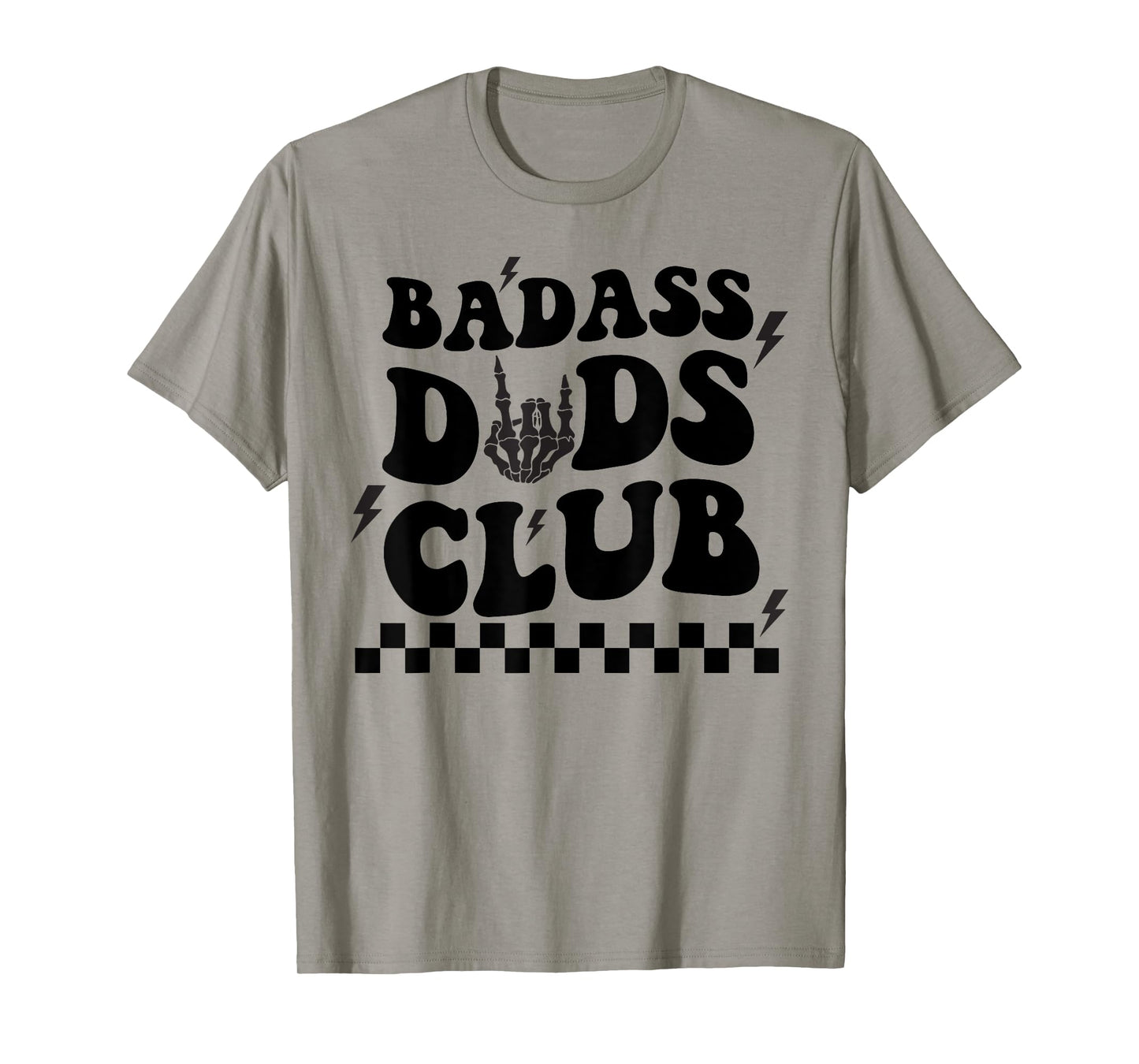Badass Dads Clubs, Cool Dad Club, Funny Fathers Day T-Shirt