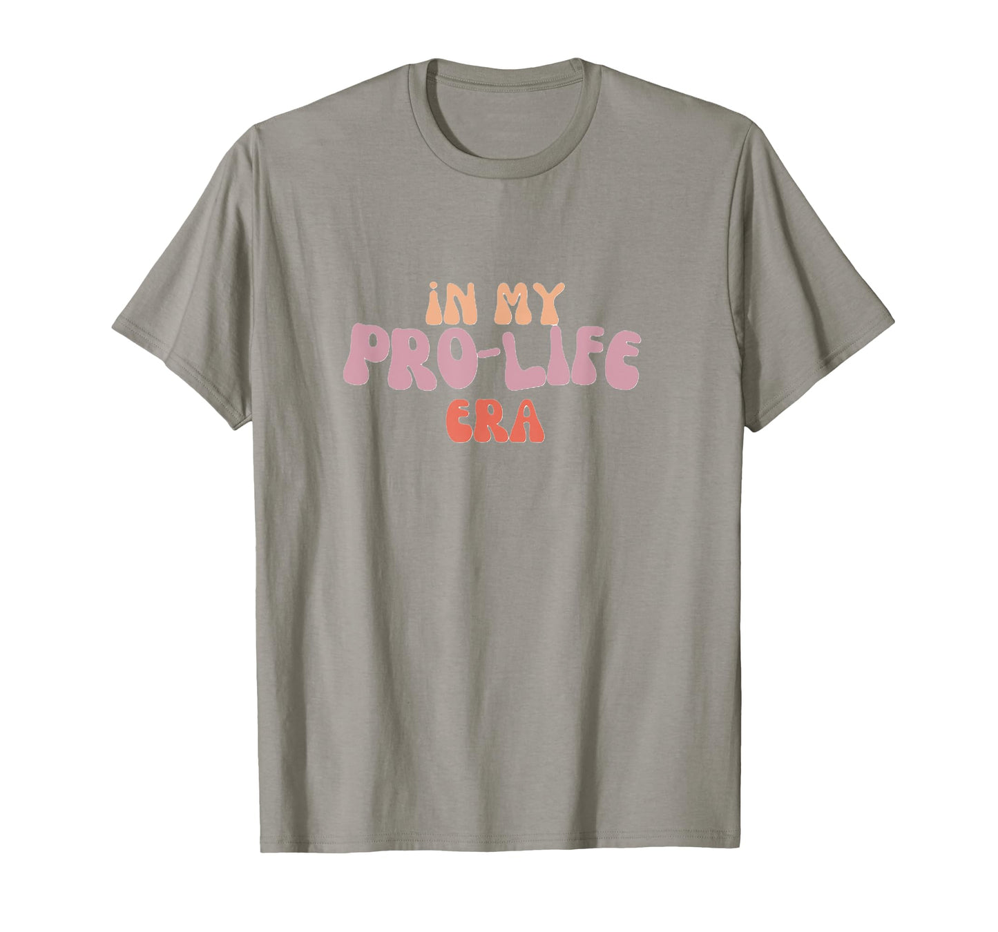Pro-life Era Retro | In my Pro-life Era T-Shirt