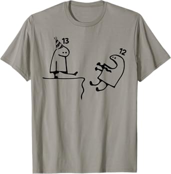 13th Birthday Party Funny Tees 13 Years Old Birthday Teens T-Shirt