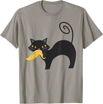 Funny Cat Ladies for Kamala Harris Anti Trump Feminist T-Shirt