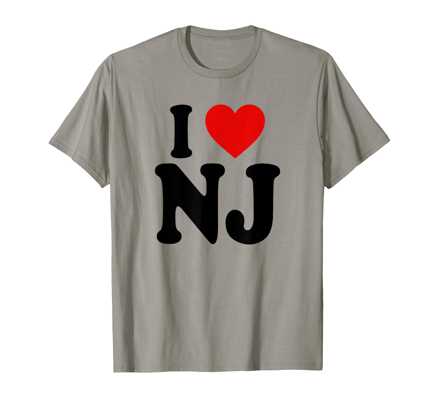 I HEART LOVE NJ T-Shirt