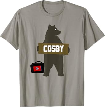 Cosby, Tennessee Smoky Mountains Hitchhiking Bear T-Shirt