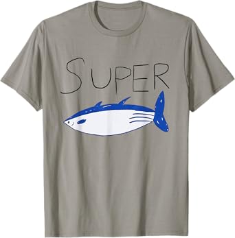 Super Tuna Kpop Fish with a Fun Twist Women Men Cute T-Shirt