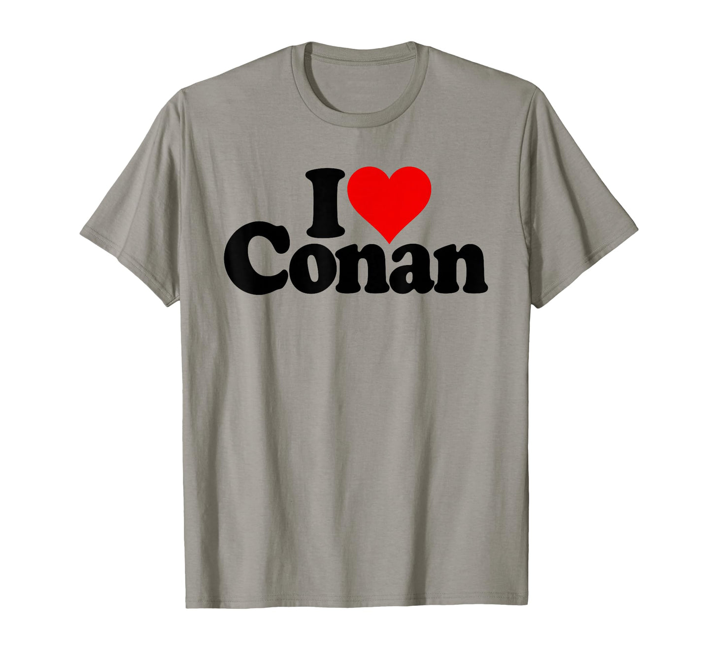 I LOVE HEART CONAN T-Shirt