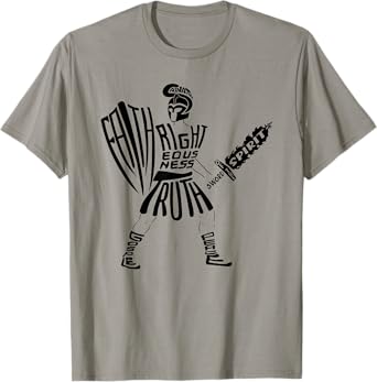 Armor Of God, Belt of Truth, Sword of the Spirit T-Shirt