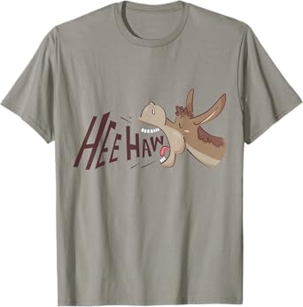 Funny Hee Haw Donkey Braying Cartoon T-shirt T-Shirt