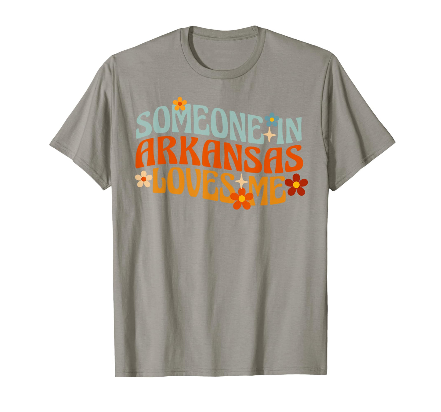 Someone In Arkansas Loves Me Natural State T-Shirt