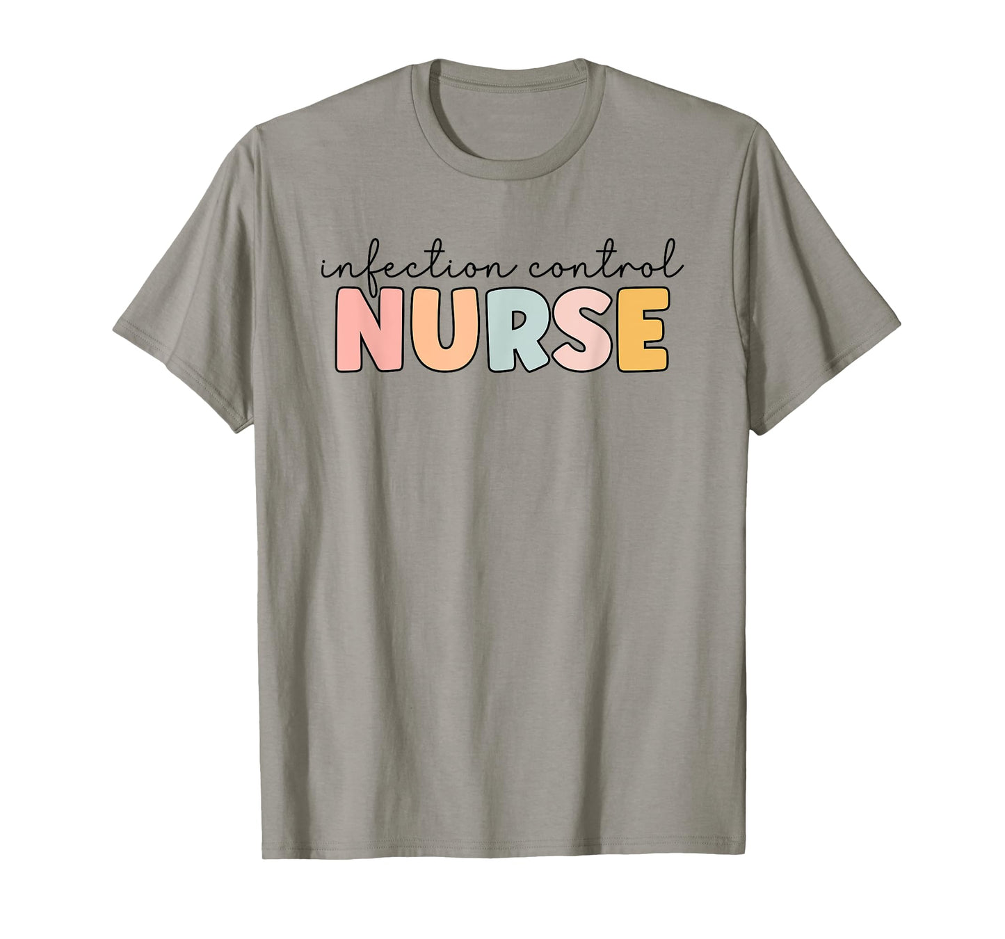 ICN Nurse Infection Control Nurse cute Nursing T-Shirt