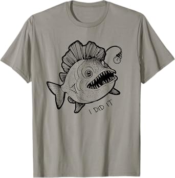 Angler Fish 2025 Ocean Anglerfish T-Shirt
