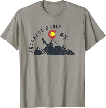Arapahoe Basin Established 1946 Colorado T-shirt Gift T-Shirt