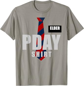 Latter-Day Saint Church Missionary Gift PDAY T-Shirt