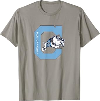 The Citadel Bulldogs Apparel Fans T-Shirt