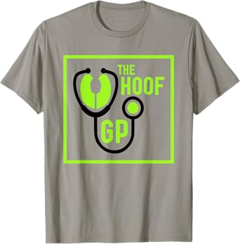 The Hoof GP Veterinary Reference Funny T-Shirt