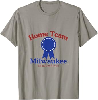 Milwaukee Home Team Boogie Retro City Pride T-Shirt