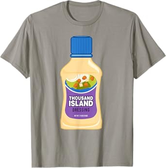 Thousand Island Dressing Costume Halloween Group Condiment T-Shirt