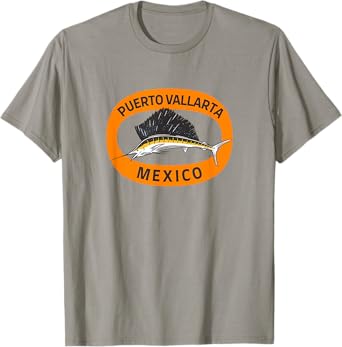 Puerto Vallarta Mexico Sailfish T-Shirt