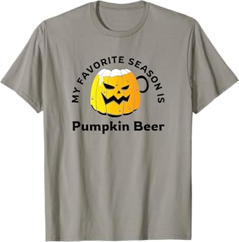 Pumpkin Beer in the Fall Autumn Season T-Shirt