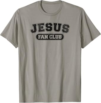 Jesus Fan Club Religious Christian Faith Palm Sunday Easter T-Shirt