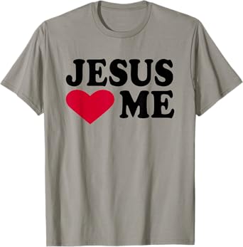 Jesus loves me T-Shirt T-Shirt
