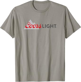Coors Light Original 3C Logo T-Shirt 1 (Official) T-Shirt