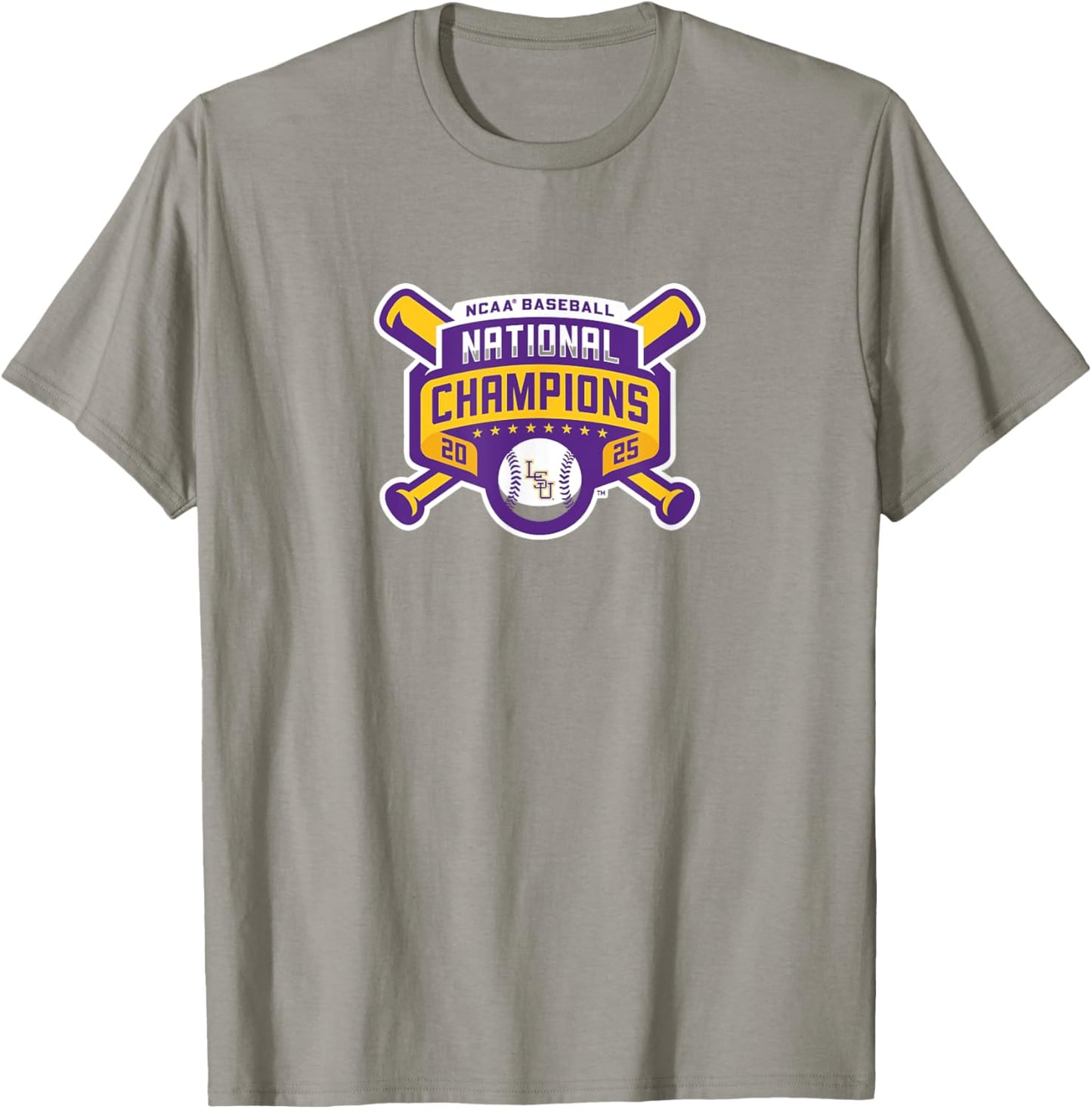 2025 National Champions Logo T-Shirt