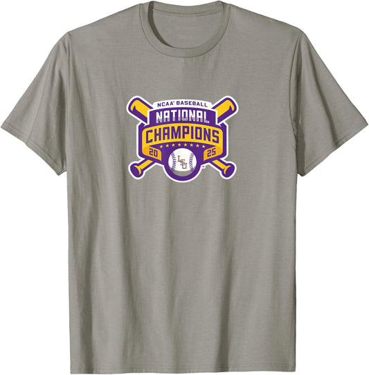 2025 National Champions Logo T-Shirt