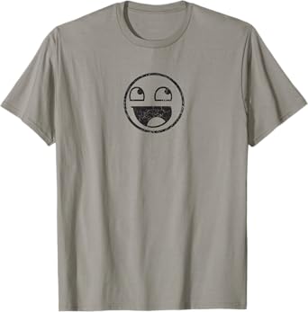 Epic grunge face meme emo y2k T-Shirt