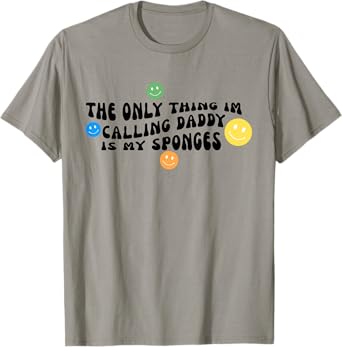 Funny Cleaning Lady - Sponges T-Shirt