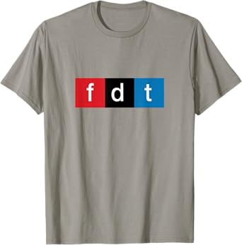 Foxtrot Delta Tango Protest Pun T-Shirt