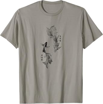 Anime Koi Fish Best Friend Japanese Geto T-Shirt