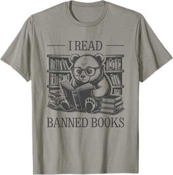 I Read Banned Books T-Shirt