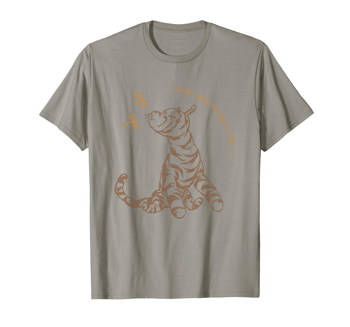 Disney Winnie the Pooh Tigger It's The Little Things In Life T-Shirt