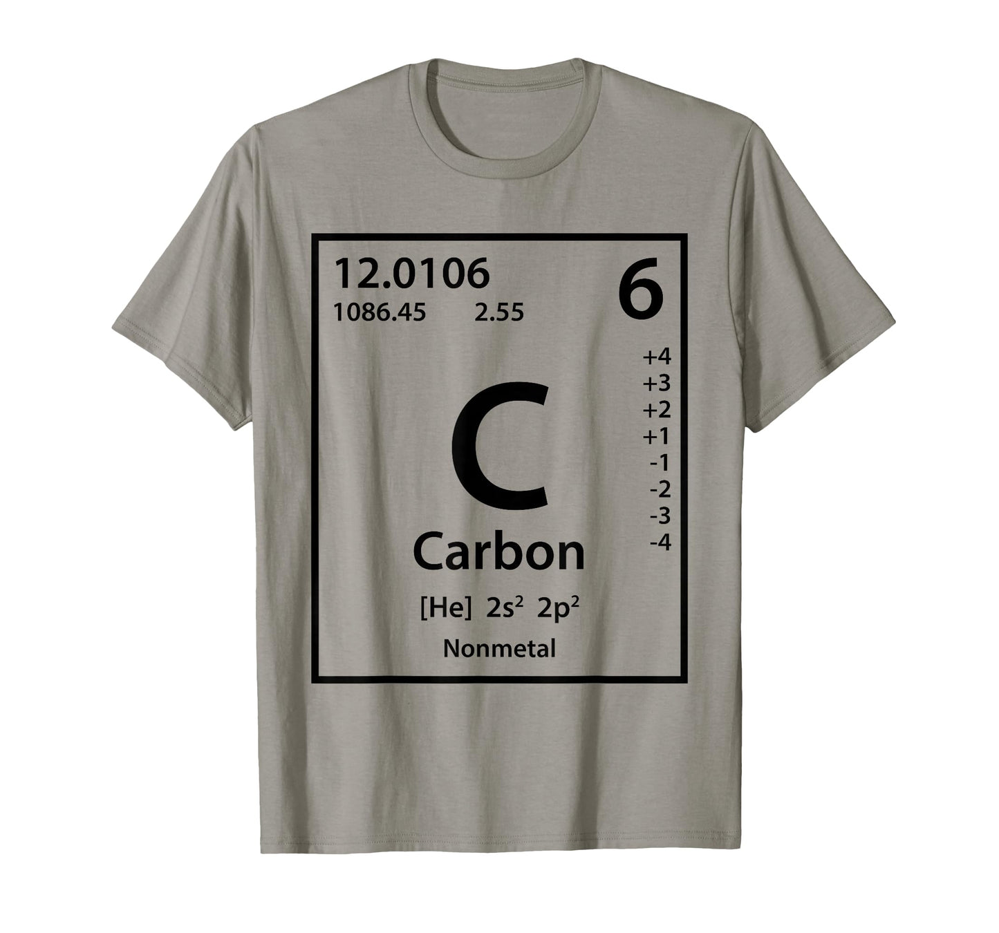 Carbon Element (black) T-Shirt