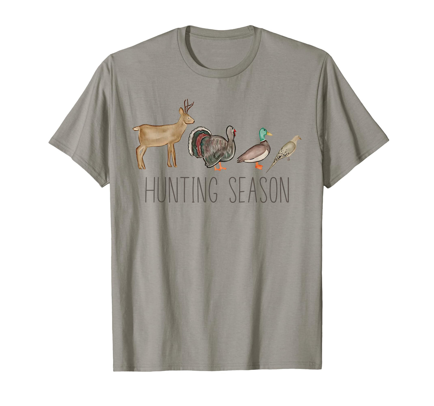 Hunting Season Kids Deer Turkey Duck Dove Toddler Wildlife T-Shirt