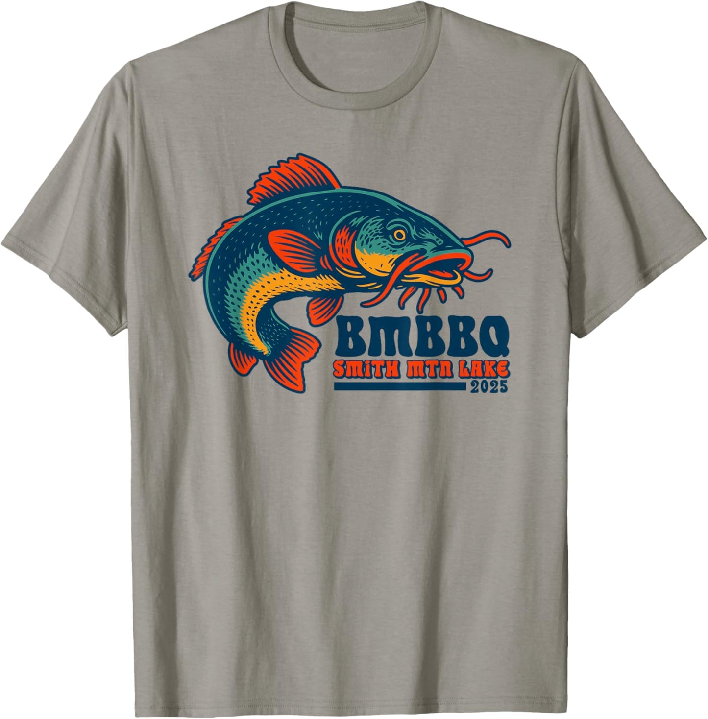 BMBBQ2025 SML Catfish Logo 2 T-Shirt