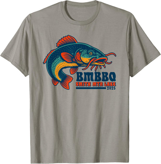 BMBBQ2025 SML Catfish Logo 2 T-Shirt