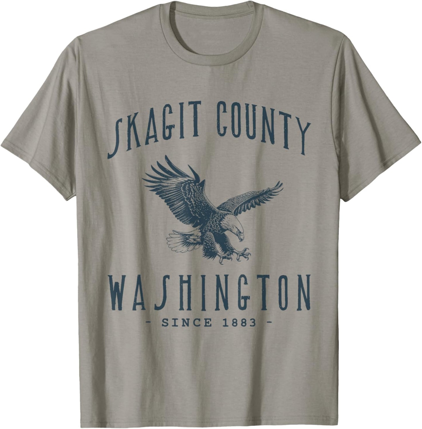SKAGIT COUNTY, WASHINGTON. EAGLE WILDLIFE BIRD T-Shirt