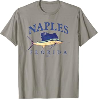 JCombs: Naples, FL, Vintage Sailfish T-Shirt