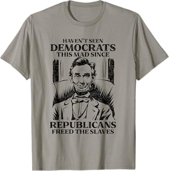 Haven't Seen Democrats This Mad Since Republicans Freed The T-Shirt