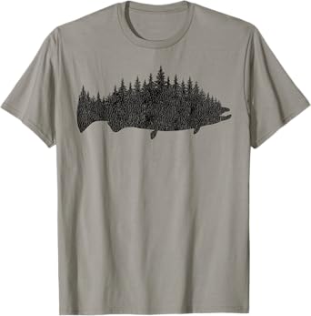 Salmon Fishing - King Salmon Fisherman Gift T-Shirt