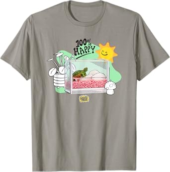 MGA Miniverse 100% Glass Turtle Aquarium Collectible Set T-Shirt