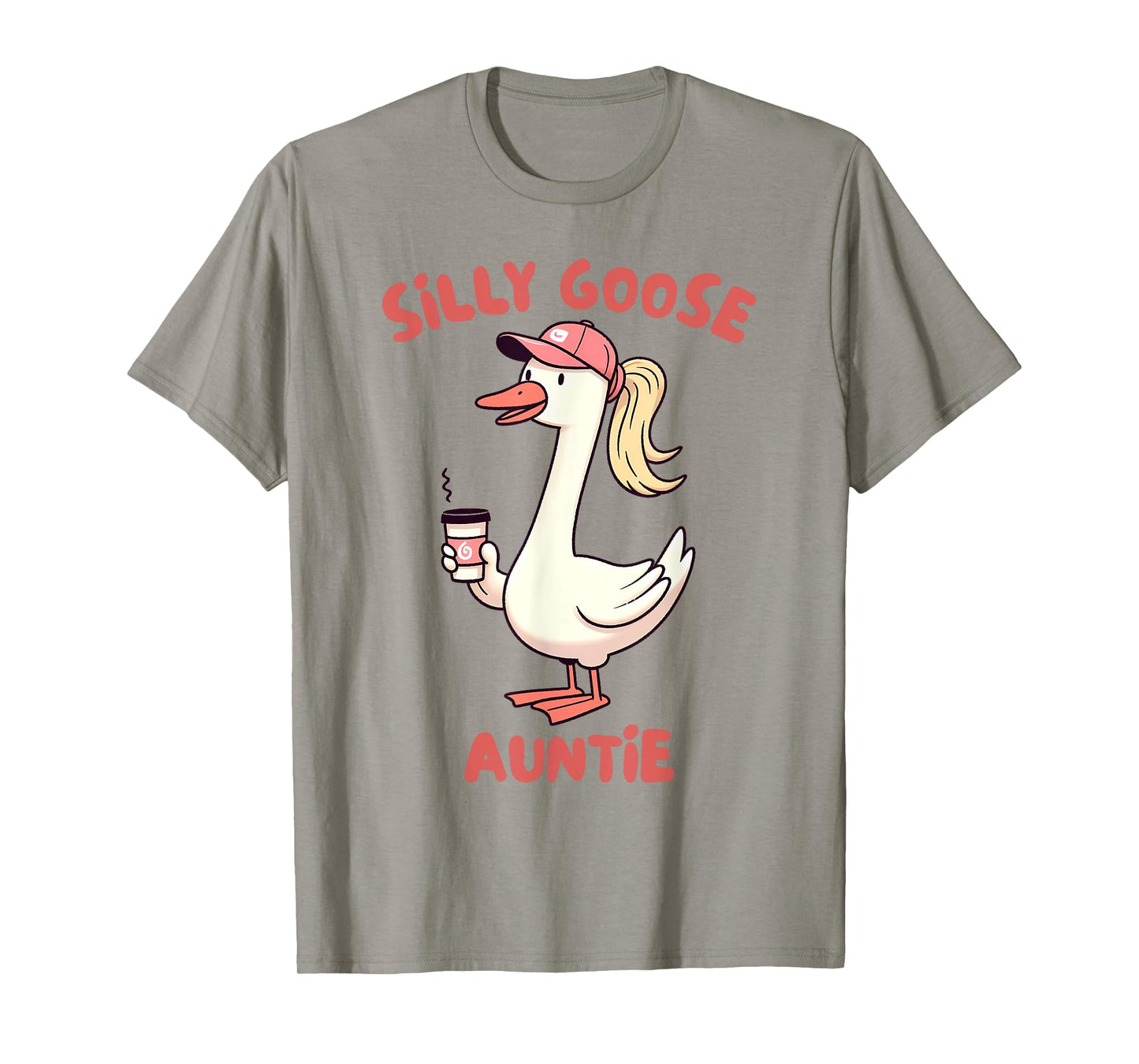 Aunt Silly Goose On The Loose Silly Gang Silly Goose Auntie T-Shirt
