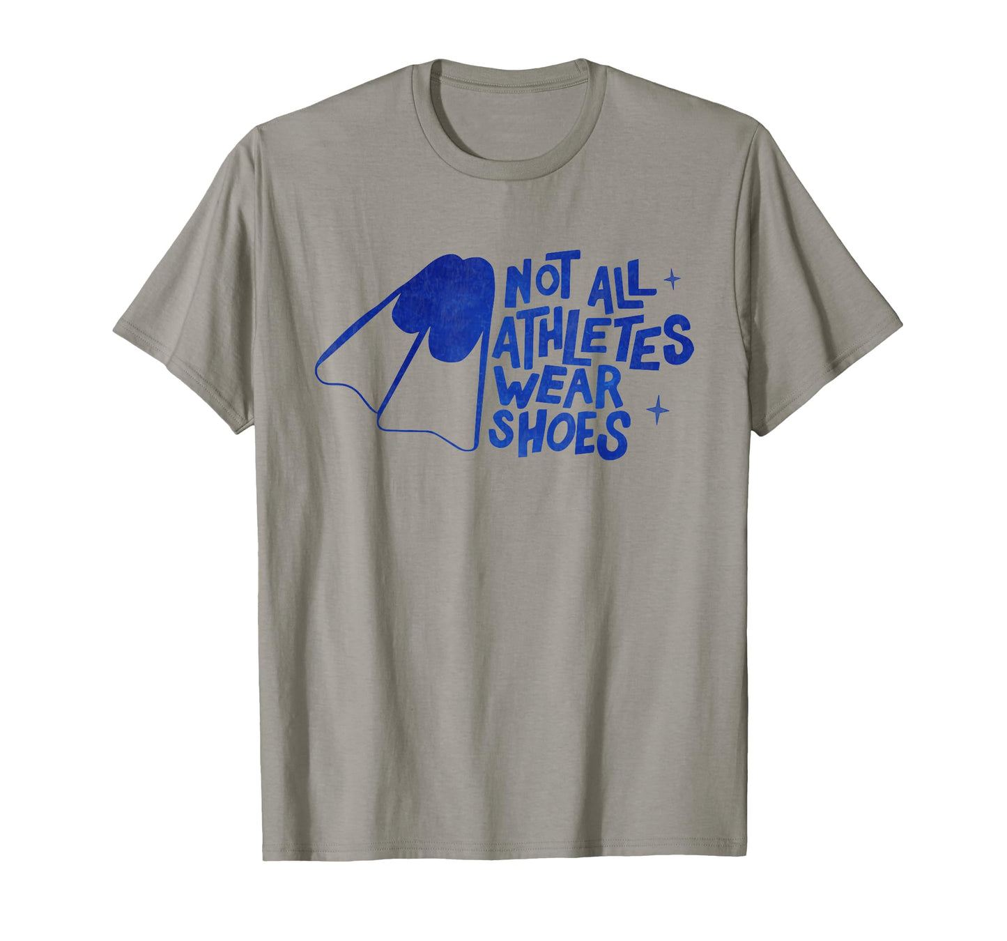 Not All Athletes Wear Shoes Funny Swimmers swimming Swim T-Shirt