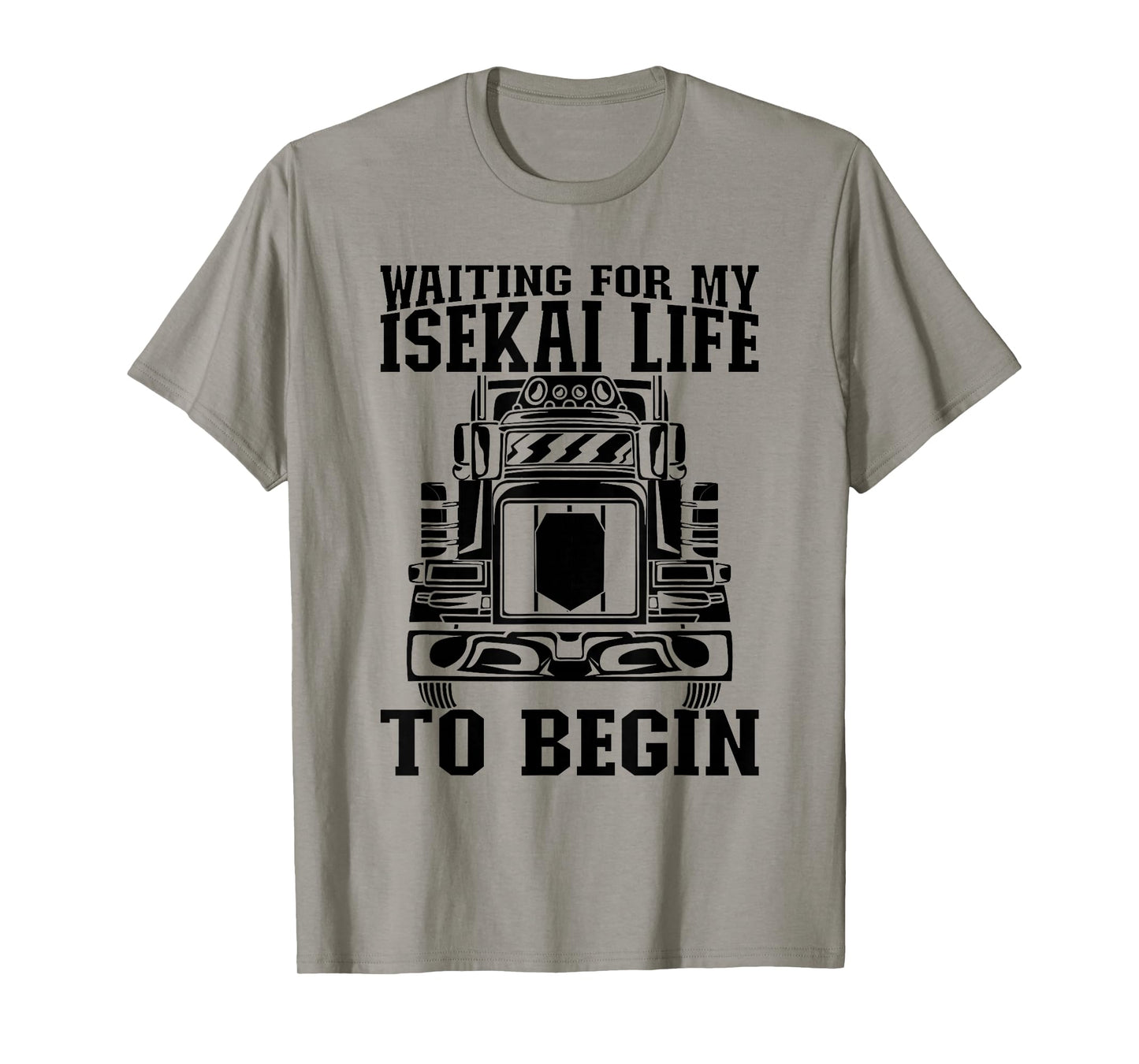 Isekai Anime Japan Kawaii Otaku Japanese - Manga Truck T-Shirt