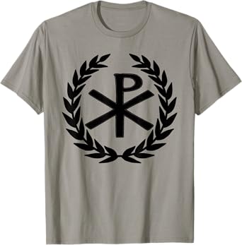 Roman Empire Chi Rho Symbol T-Shirt