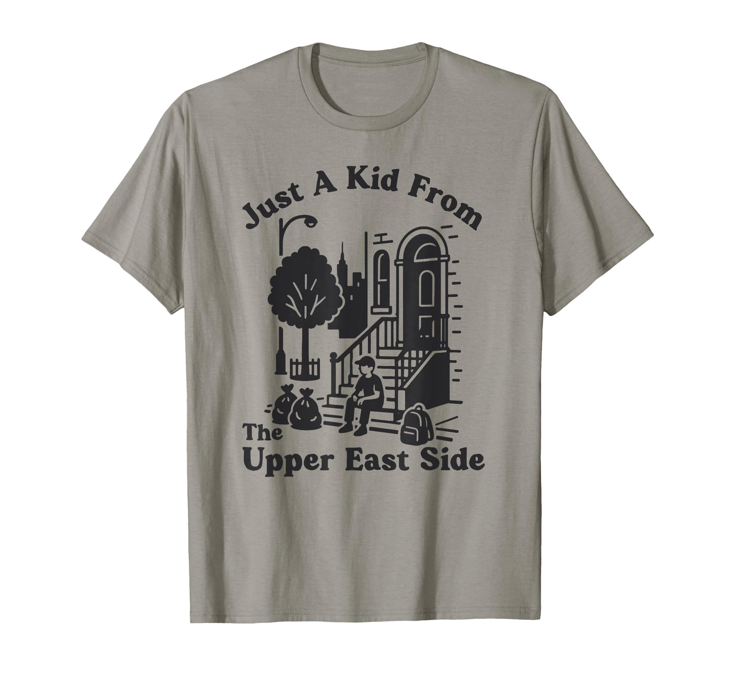 Manhattan New York Just A Kid From The Upper East Side NYC T-Shirt